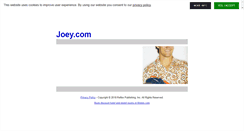 Desktop Screenshot of joey.com