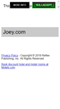 Mobile Screenshot of joey.com