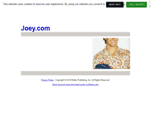 Tablet Screenshot of joey.com